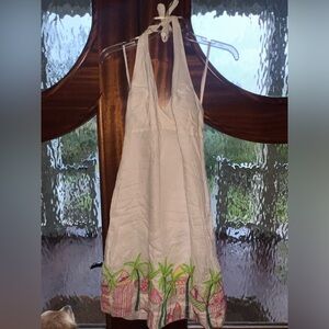Lilly Pulitzer halter dress size 8